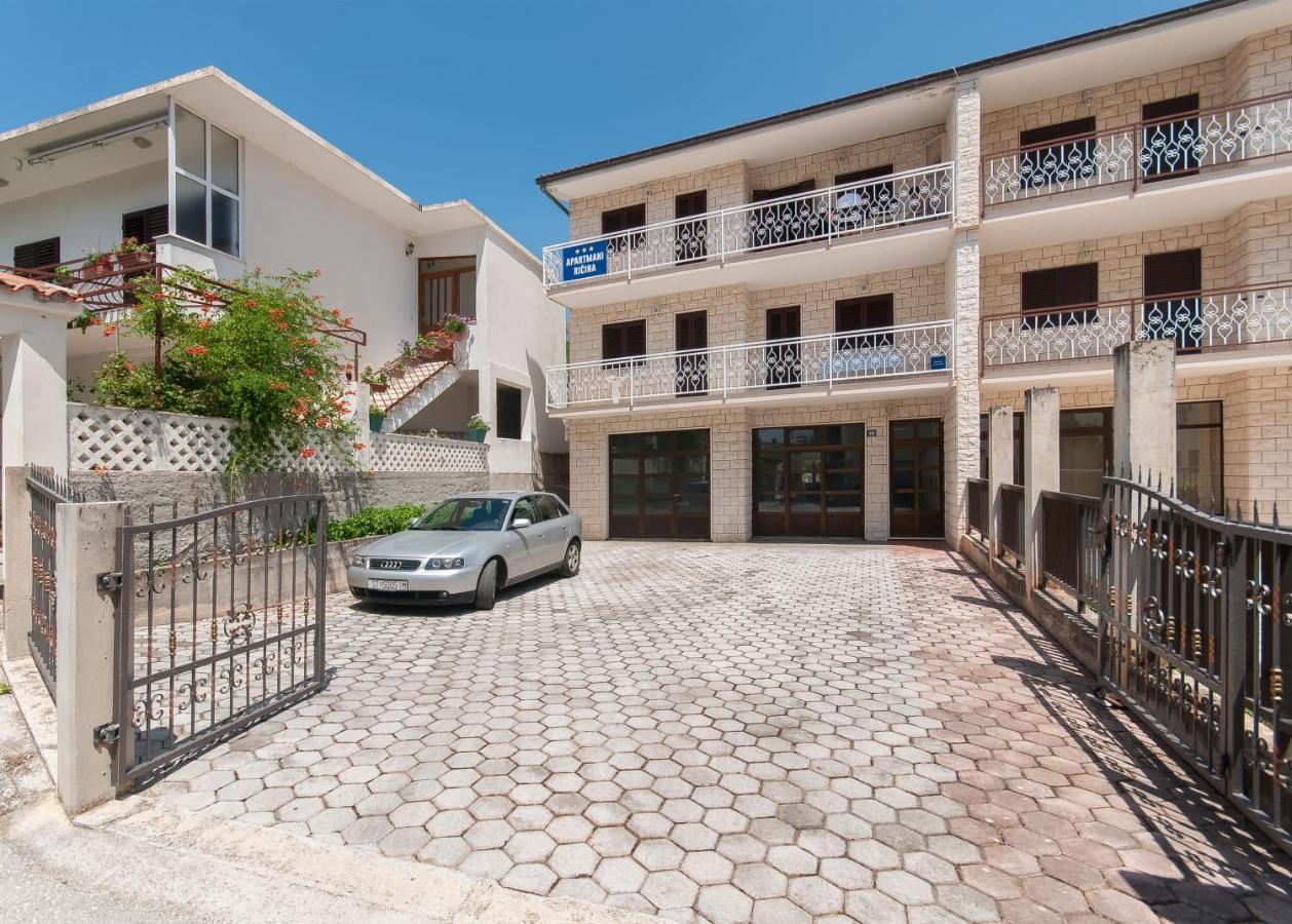 Apartments Ricina Dugi Rat Dış mekan fotoğraf