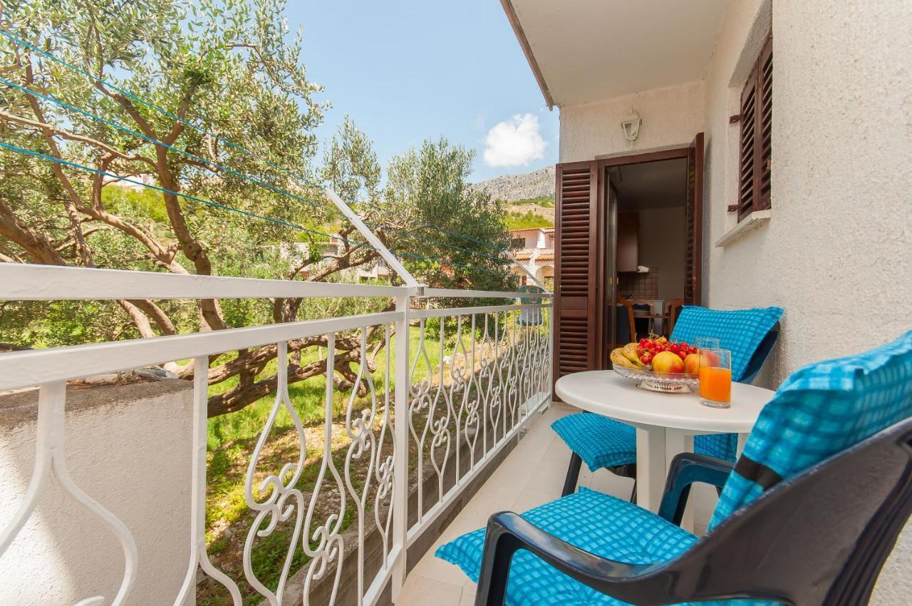 Apartments Ricina Dugi Rat Dış mekan fotoğraf