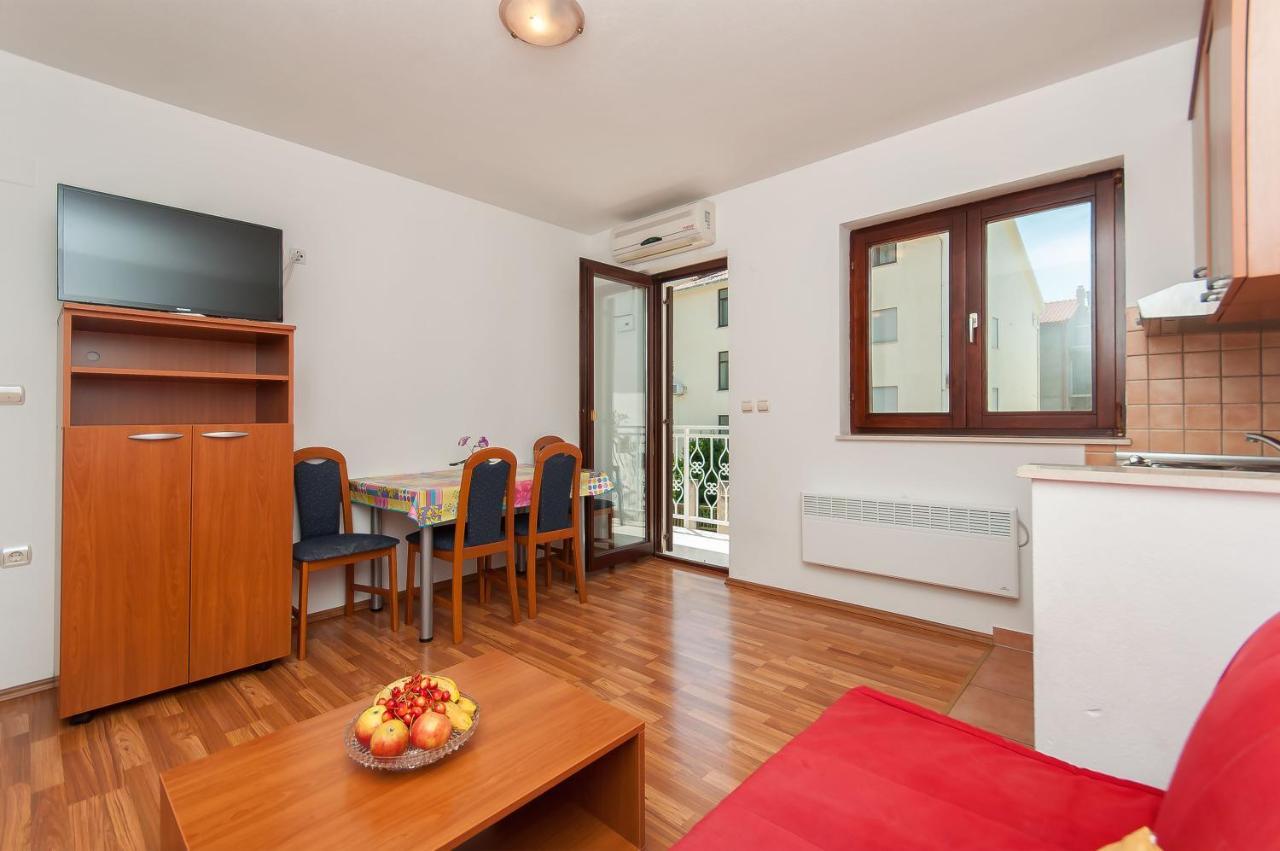 Apartments Ricina Dugi Rat Dış mekan fotoğraf
