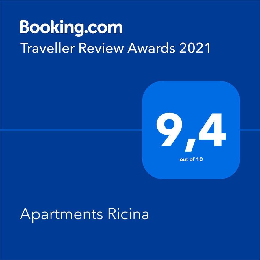 Apartments Ricina Dugi Rat Dış mekan fotoğraf
