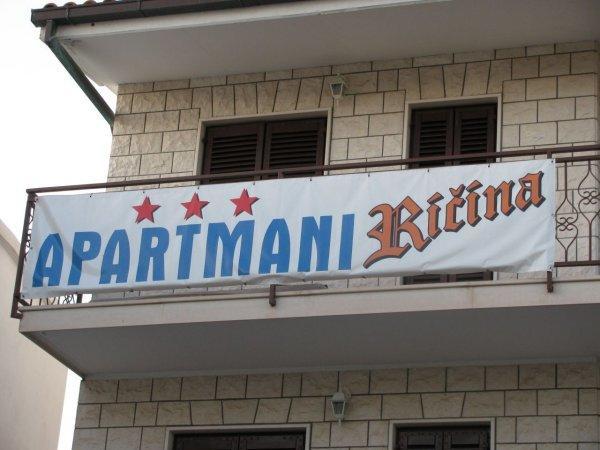 Apartments Ricina Dugi Rat Dış mekan fotoğraf